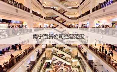 南寧百貨大樓股份有限公司的業務版圖與經營范圍探析